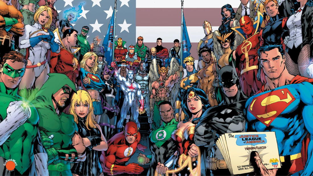 History and evolution of JLA (Justice League of America)