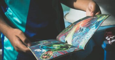 How Comics are Printed - 10 Ways