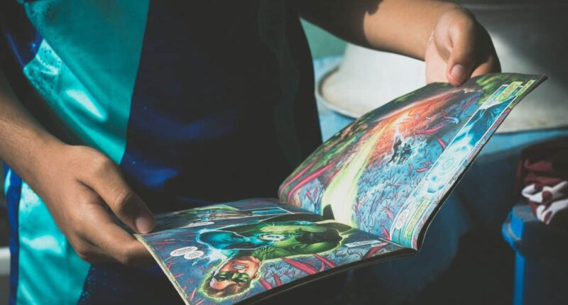 How Comics are Printed - 10 Ways