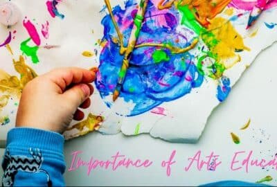 Importance de l'éducation artistique