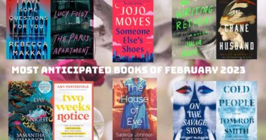 Most Anticipated Books of February 2023