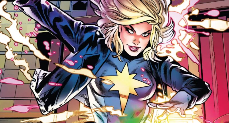 Origin Story of Dazzler in Marvel Comics