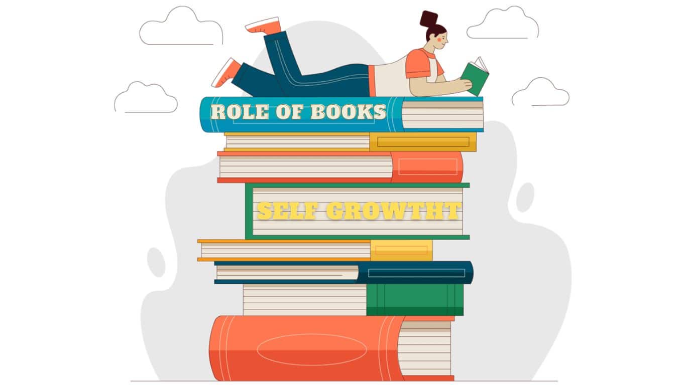 Papel de los libros en el crecimiento personal y la superación personal