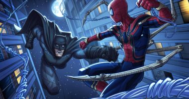 Spiderman vs Batman: The Ultimate Face-Off