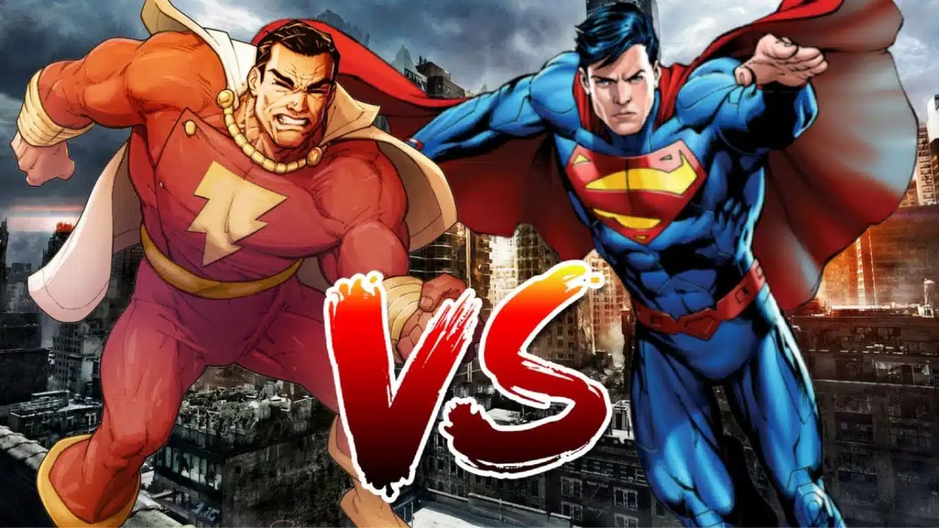 Superman vs Shazam – Who will win in the Face-off?