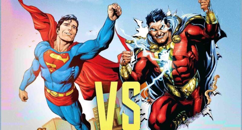 Superman vs Shazam – Who will win in the Face-off?