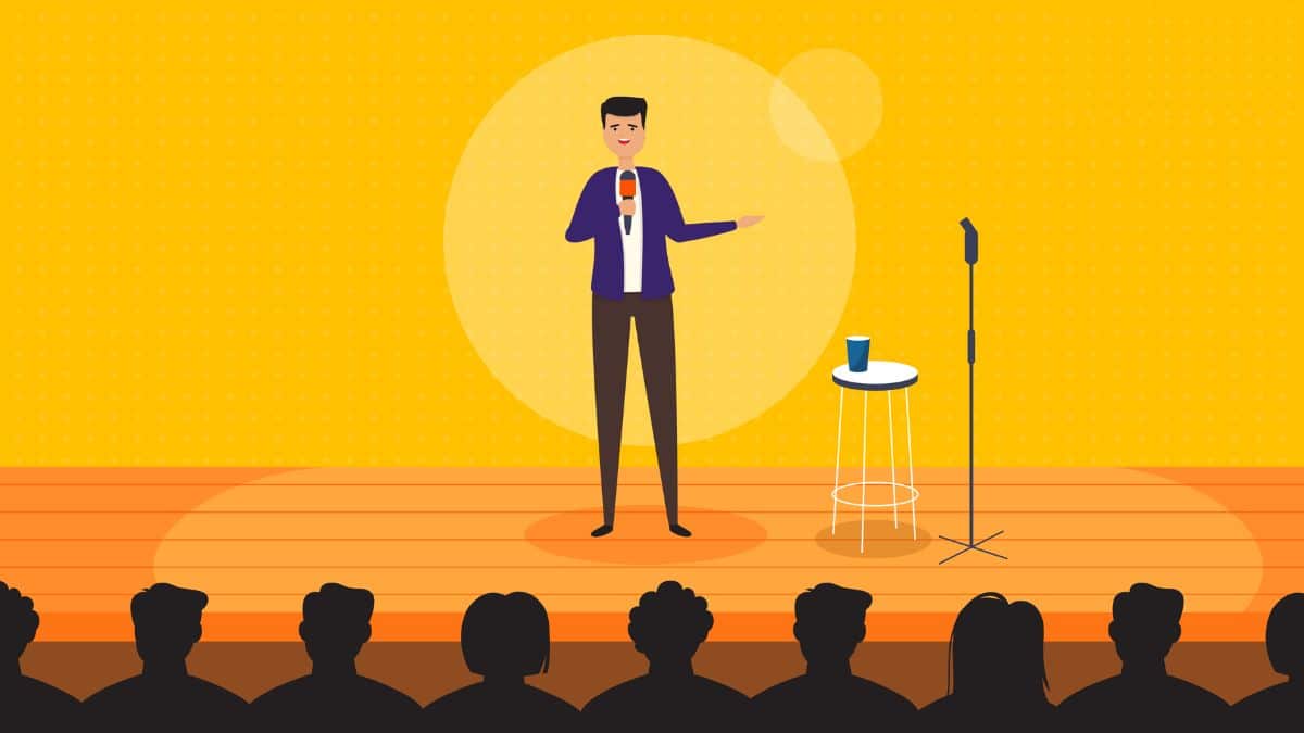 The Art of Stand Up Comedy