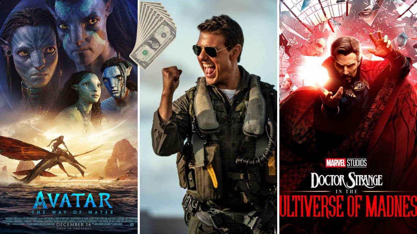 The Biggest Blockbuster Movies of 2022