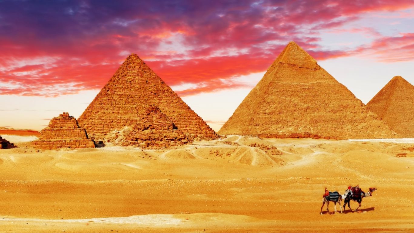 The History of the Great Pyramids