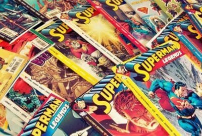 पॉप संस्कृति पर कॉमिक्स का प्रभाव