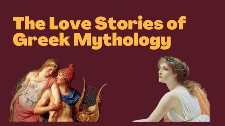 ग्रीक पौराणिक कथाओं की प्रेम कहानियां