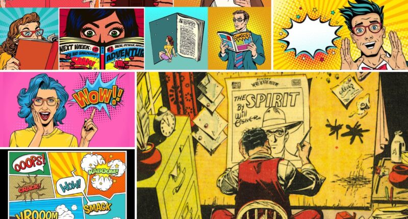 The Power of Comics: How They Can Educate and Inspire