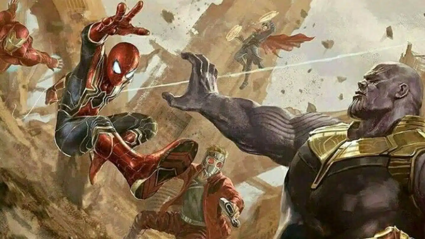 Role of Villains In Shaping The MCU - Thanos 