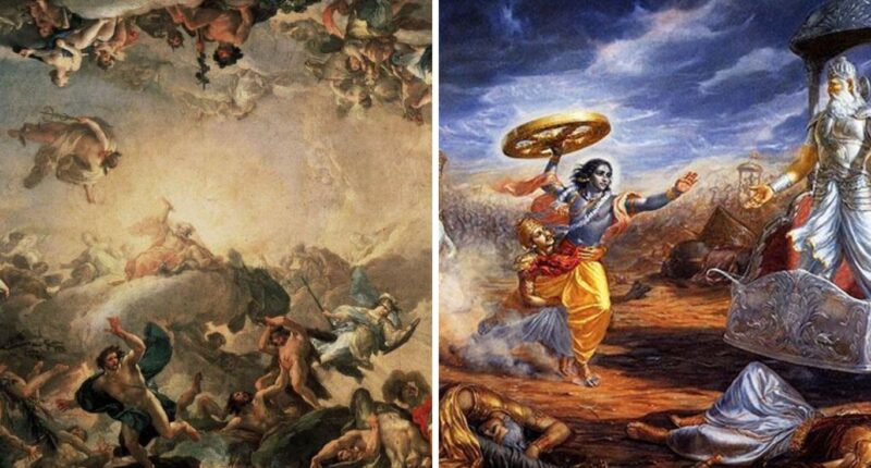 Top 10 Deadly Fights From Different Mythologies