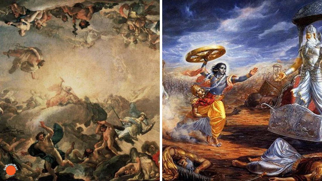 Top 10 peleas mortales de diferentes mitologías
