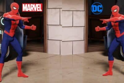 Personnage ressemblant à Spider-Man dans DC Comics