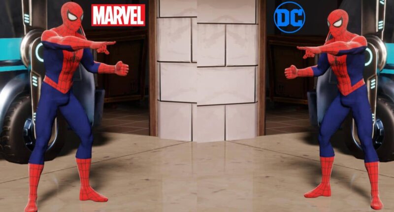 Spider-Man Like Characters in DC Comics