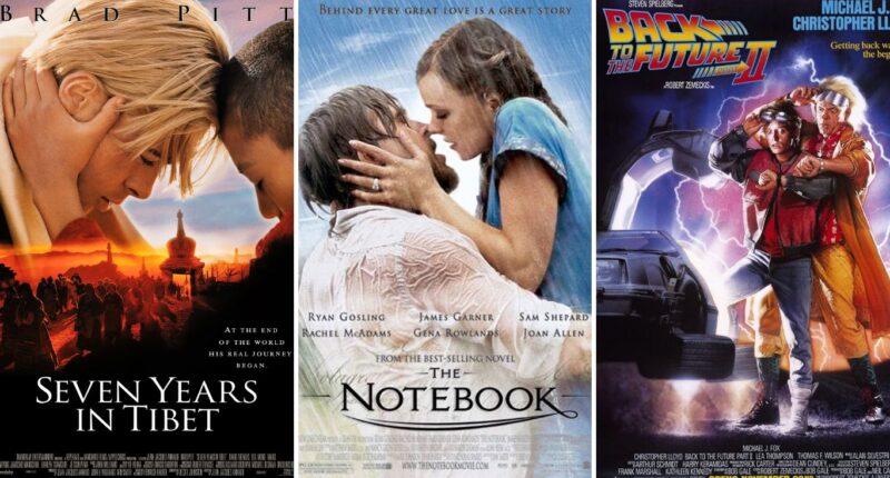 Top 10 Movies to Watch on a Rainy Day