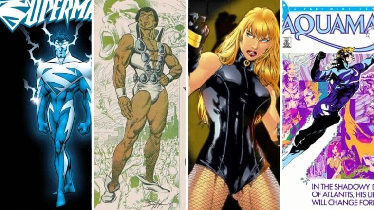 DC 漫画中最糟糕的 10 件超级英雄服装