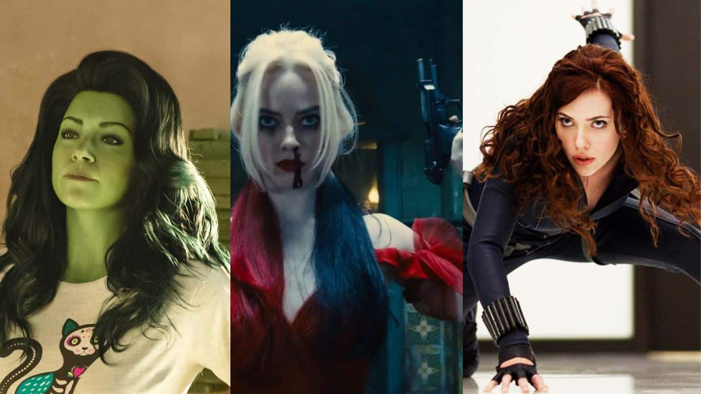 Weakest Female Superheroes in Comics 1