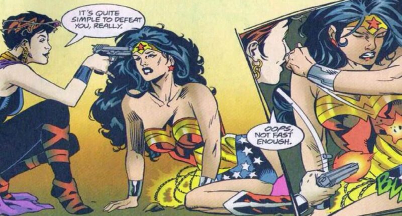 What is Wonder Woman's Weakness | 7 Weaknesses