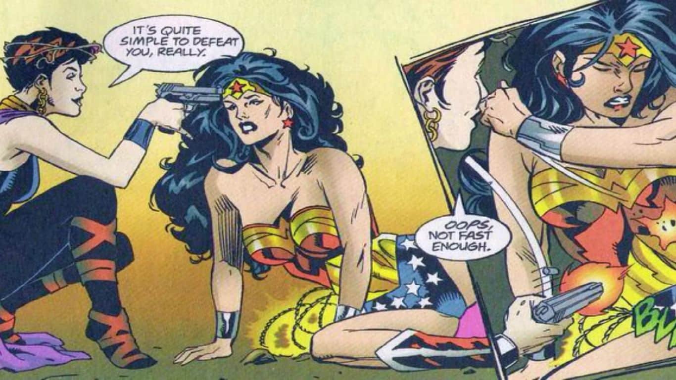 Quelle est la faiblesse de Wonder Woman | 7 faiblesses de Wonder Woman