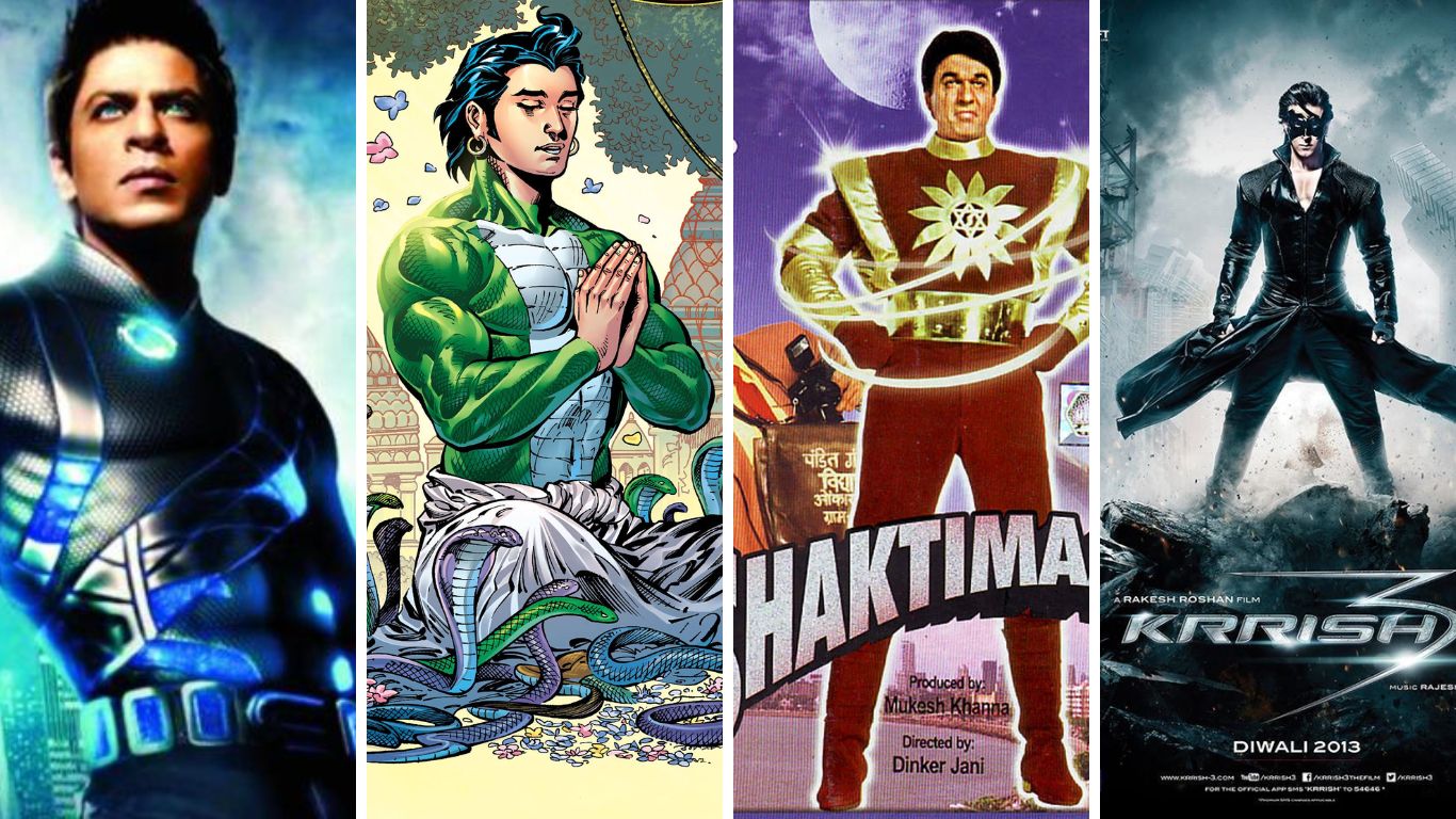most underrated Indian superheroes