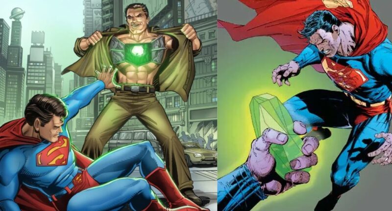 Why Superman is Afraid of Kryptonite
