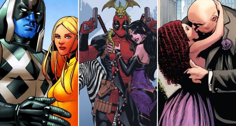 10 Most Memorable Villain Weddings In Marvel Comics