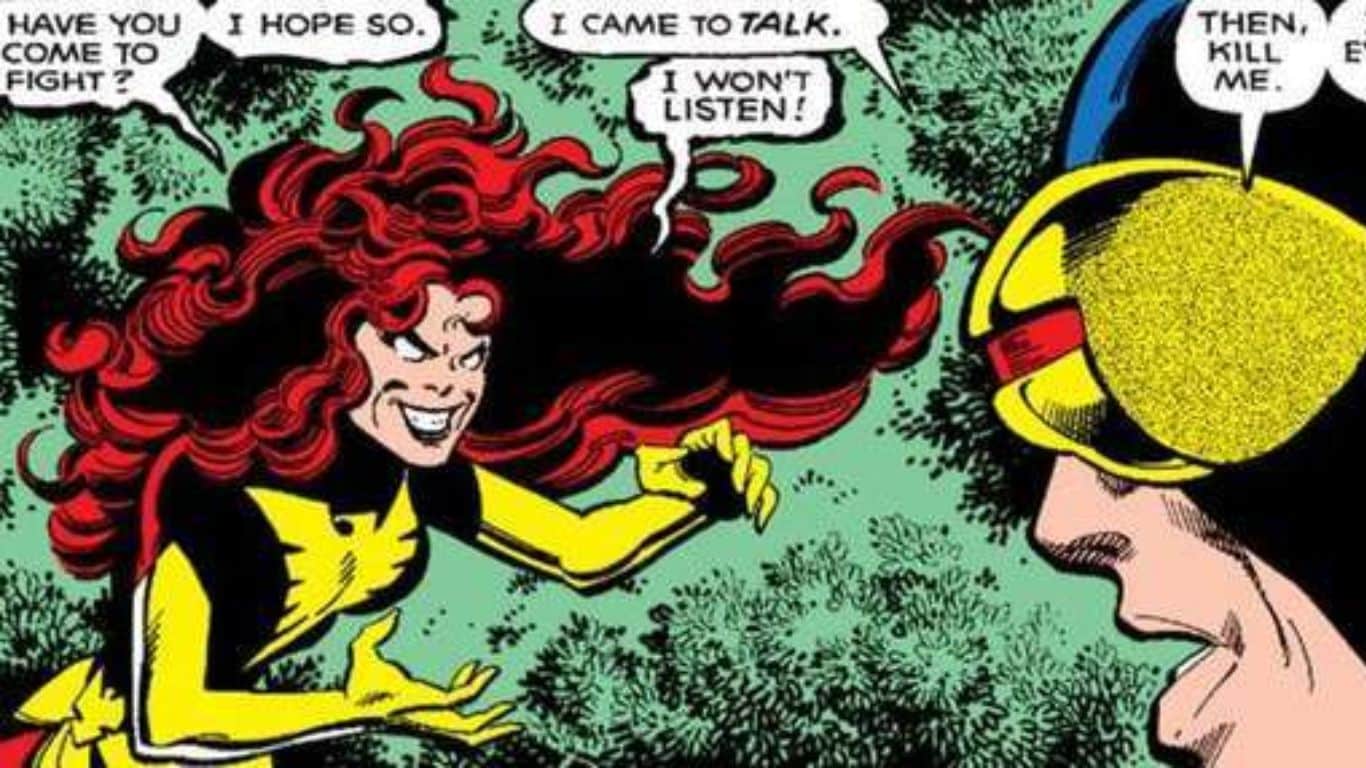 10 Times When Marvel Superheroes Gone Mad - Jean Grey