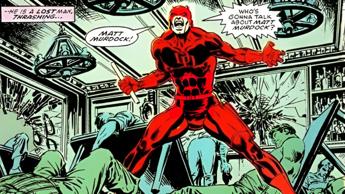Marvel's Most Shocking Superhero Meltdowns - Daredevil