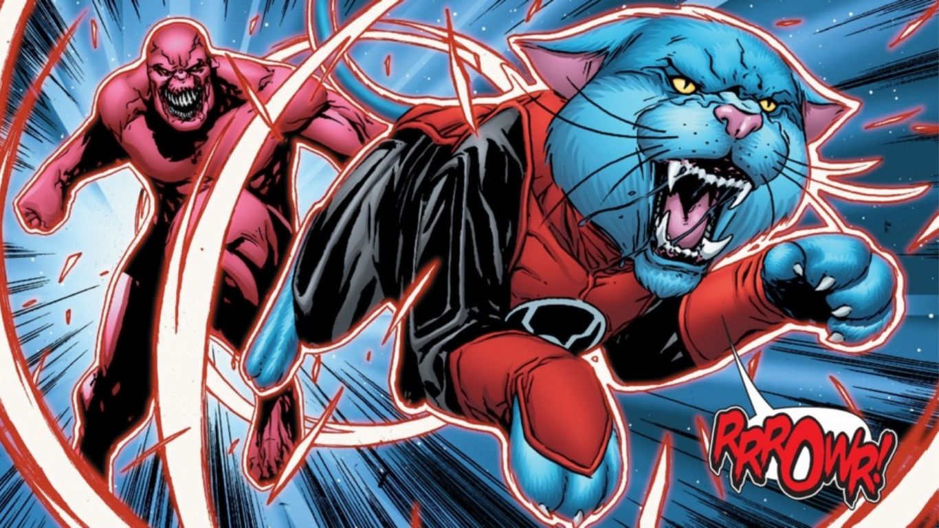 Atrocitus and Dex-Starr