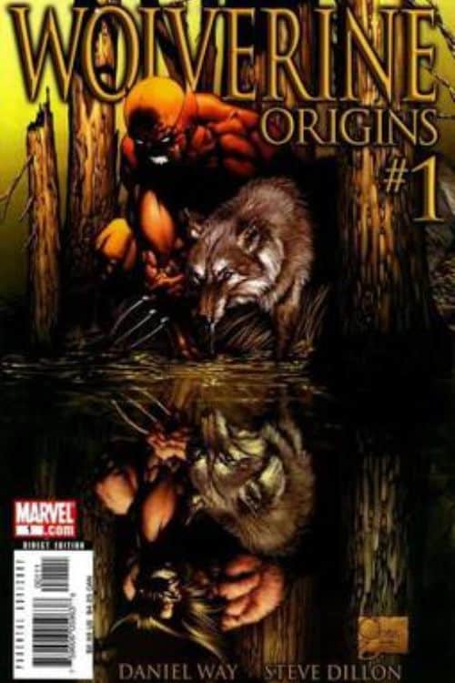 Top 10 Wolverine Comics of All Time - Wolverine: Origin