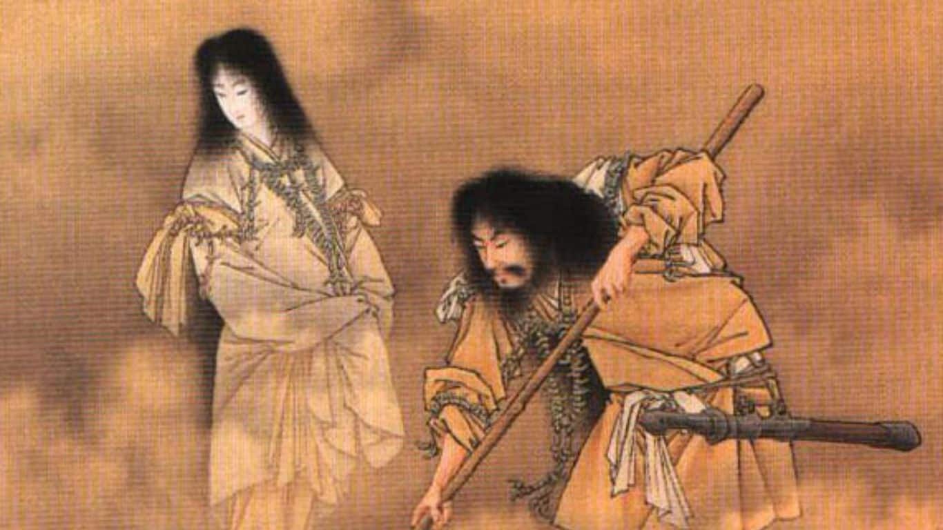 The Epic Tales of Japan's Ancient Myths - Izanami and Izanagi