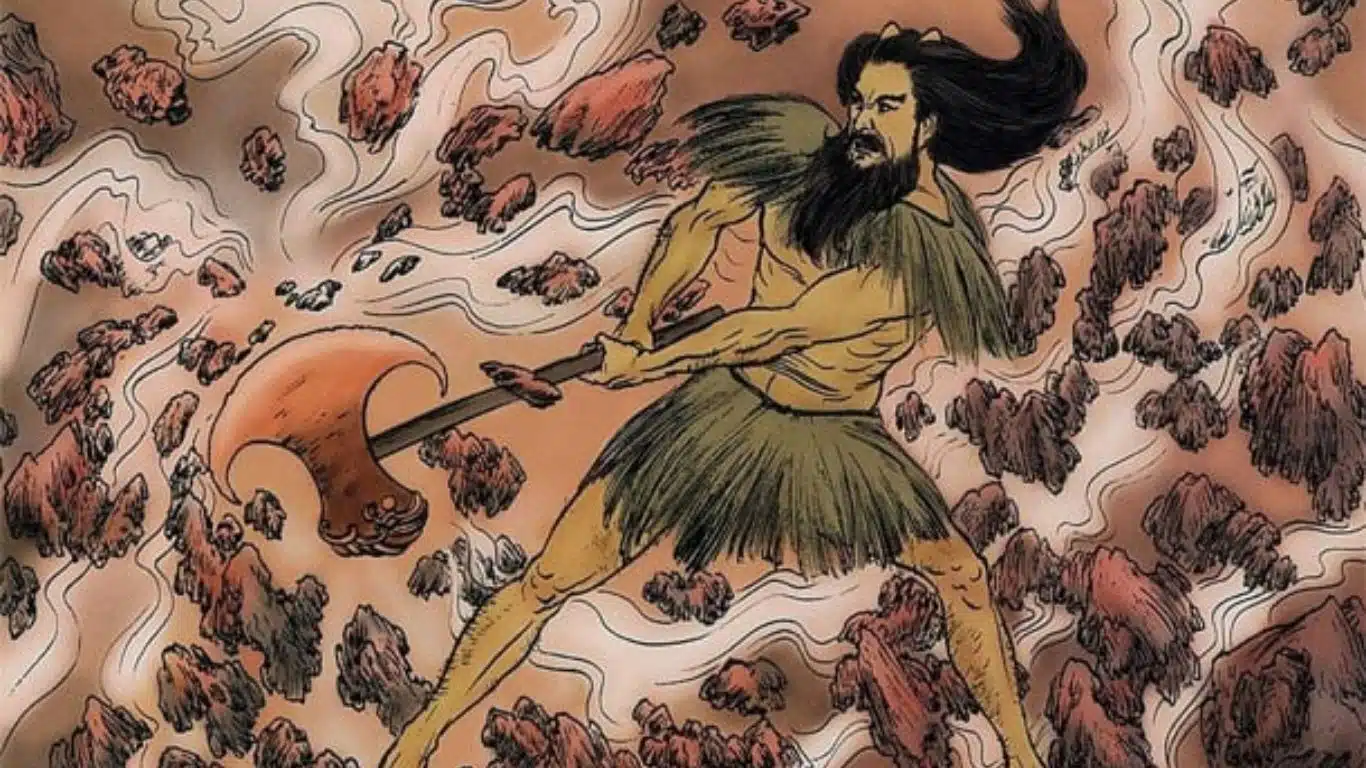 Uncovering the Hidden Meanings of Chinese Myths - The creation myth of Pangu