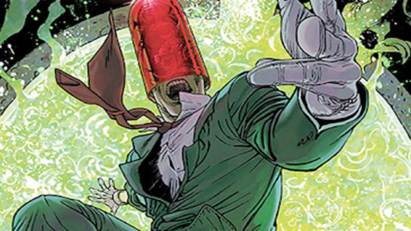 A Joker who failed in comedy - Fell into a vat of chemicals