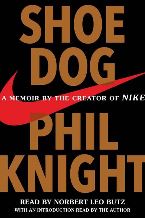 Shoe Dog by Phil Knight