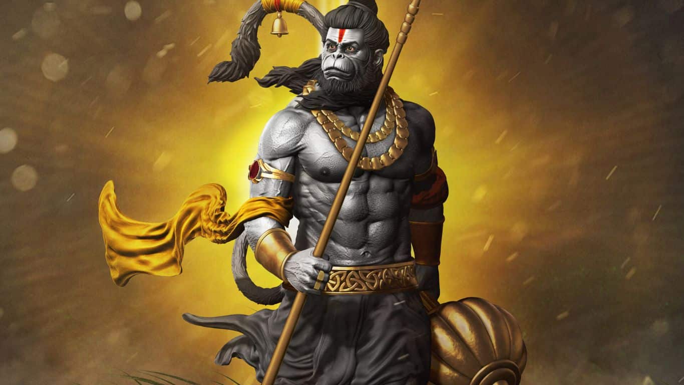 How Hindu Gods would fit into the Marvel Universe - Hanuman
