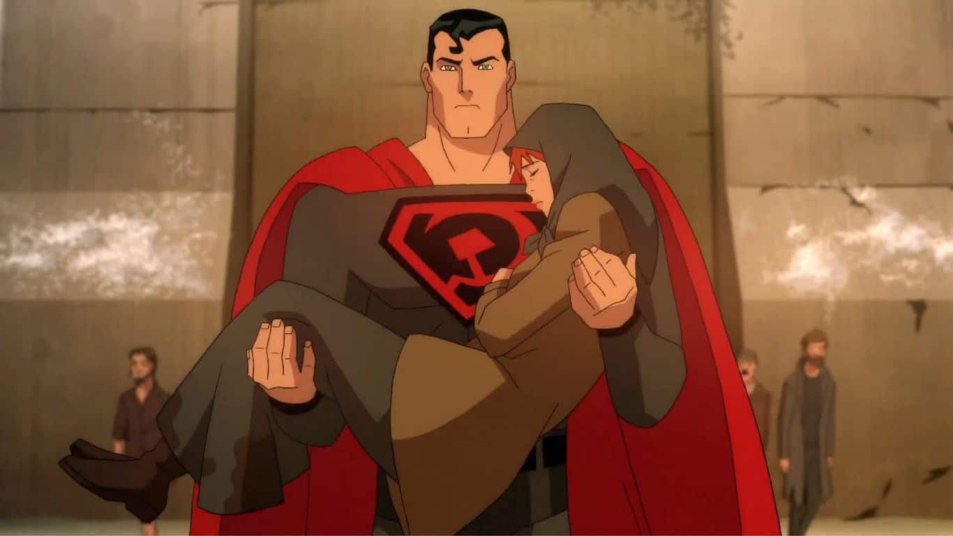 Top 10 Superman Comics of all Time - Superman: Red Son
