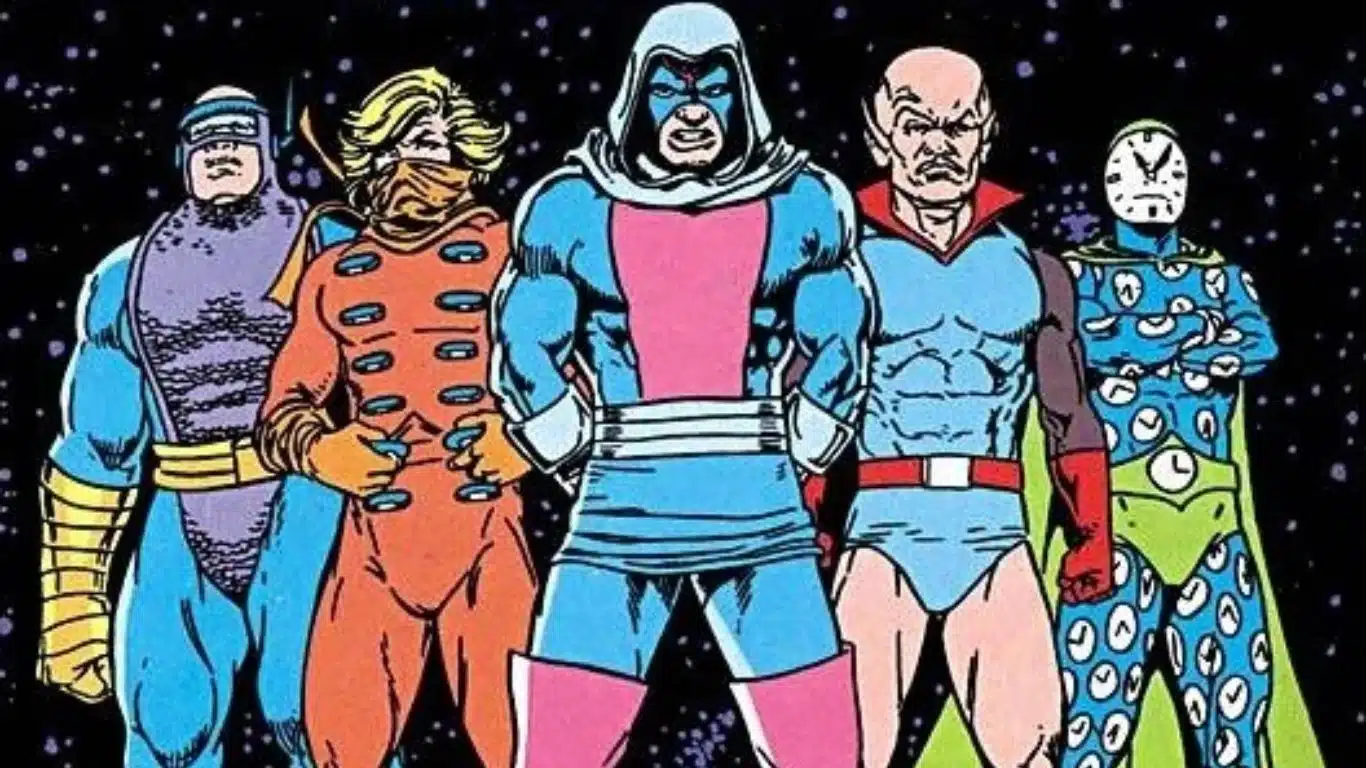 Top 10 Bizarre Justice League Teams from the DC Universe - Justice League Antarctica