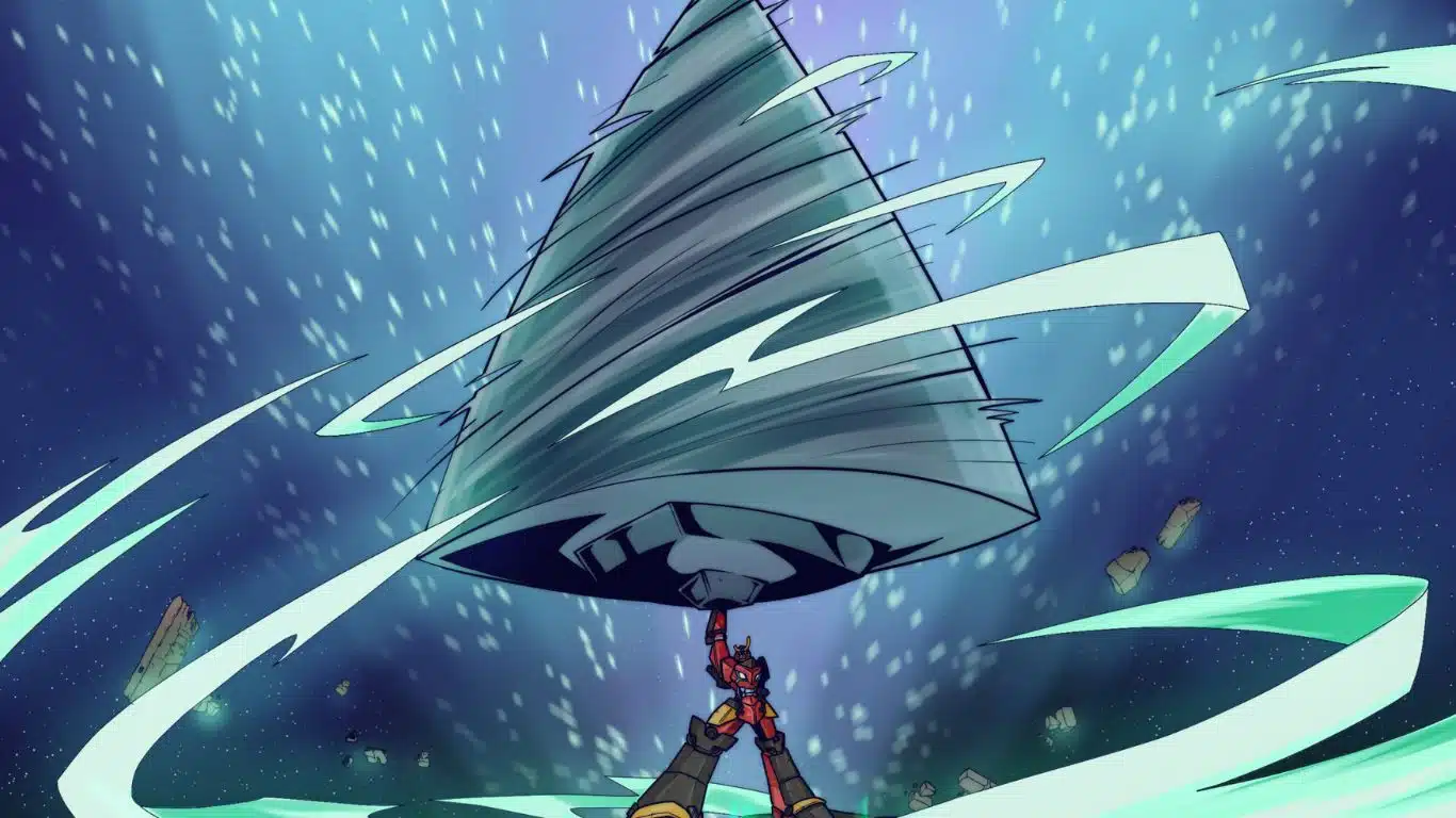 The Most Destructive Weapons in Anime History: A Top 10 List - Anti-Spiral Giga Drill