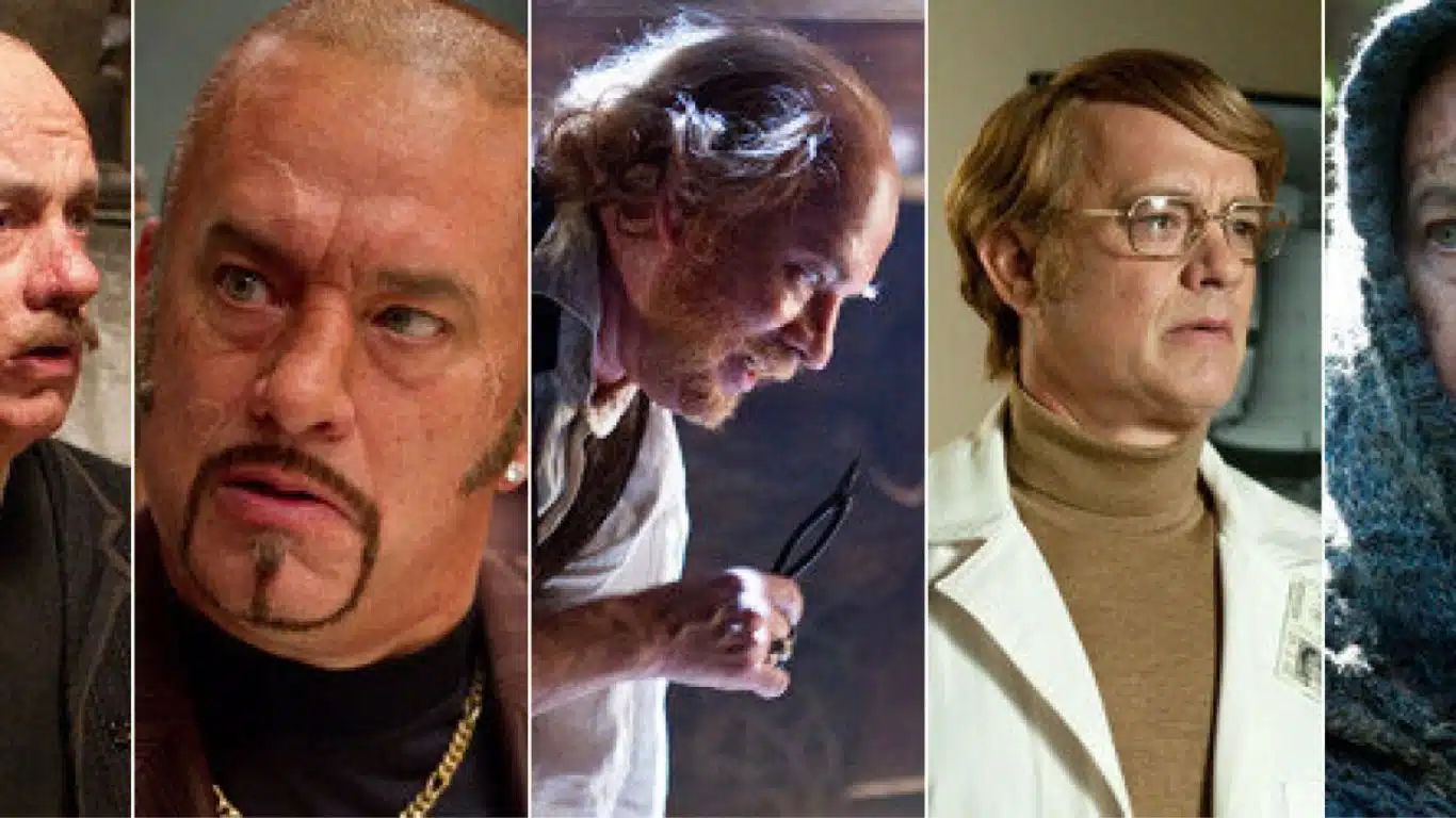 The Oddest Roles of Our Favorite Actors: A Journey Through the Unusual - Tom Hanks in "Cloud Atlas" (2012)