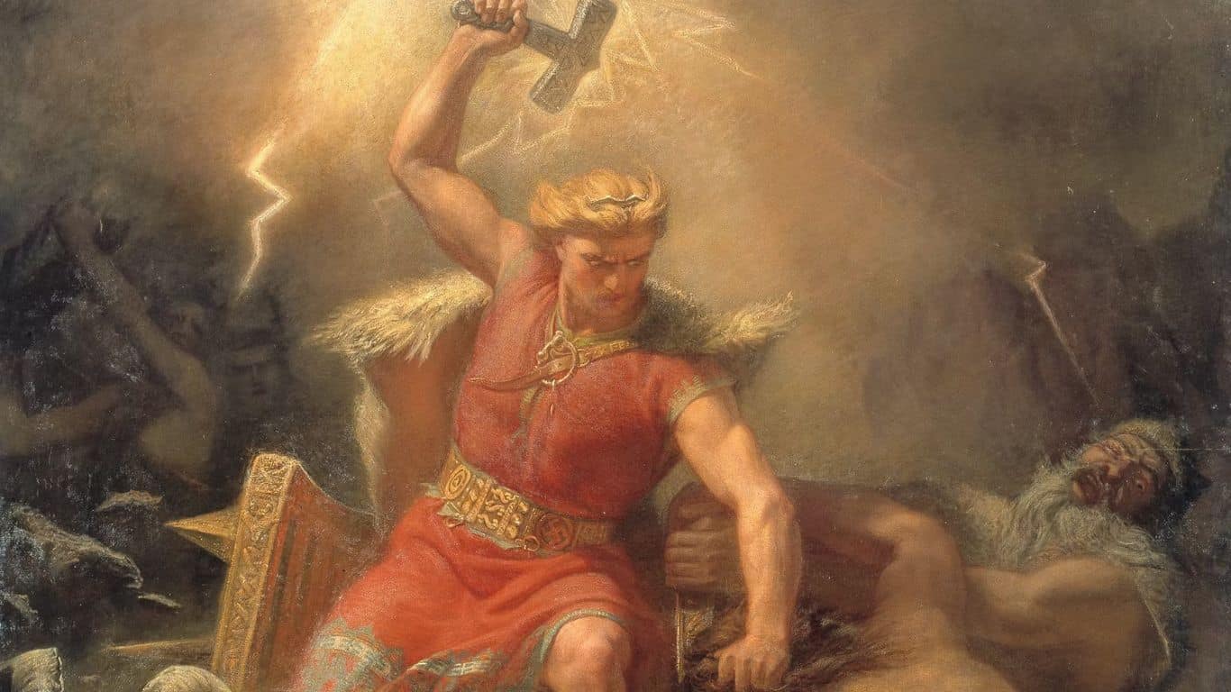 10 Symbol of Power in Different Mythology - Thor's Hammer