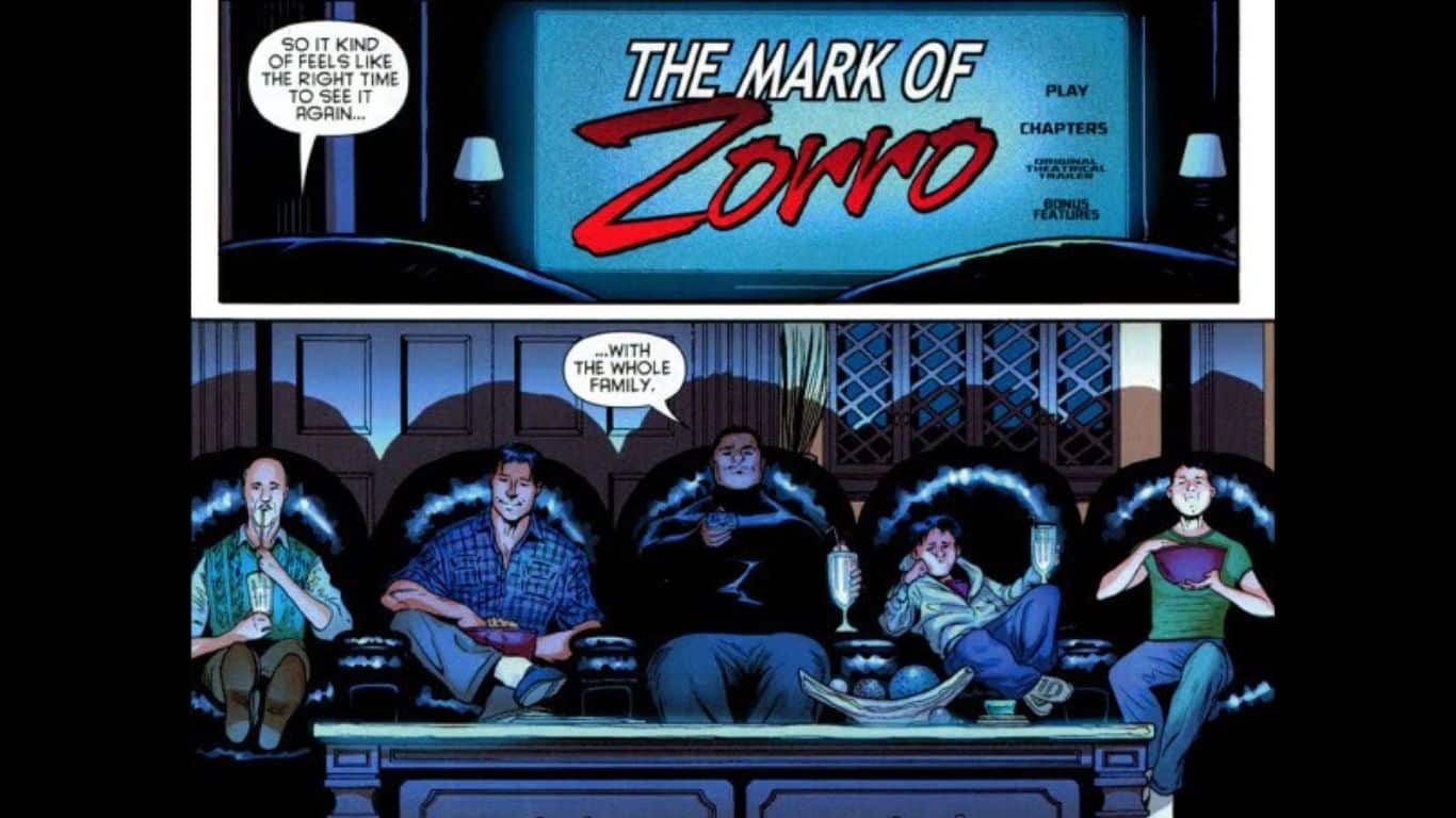 Batman and Robin's Most Unforgettable Moments - The Bat Family's Movie Night