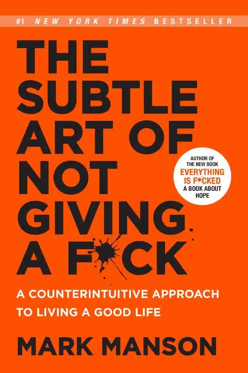 10 Books We Recommend You To Read In February 2023 - The Subtle Art of Not Giving a F*ck