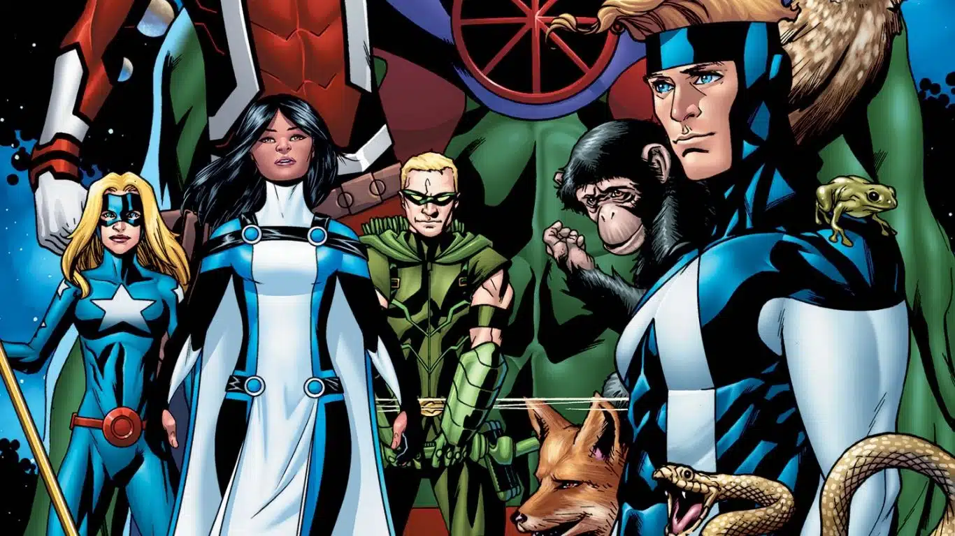 Justice League United