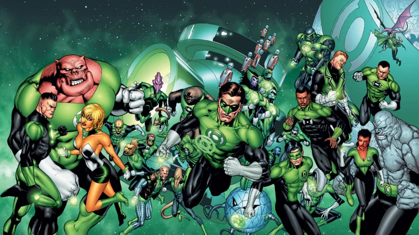 Green Lanterns Corps