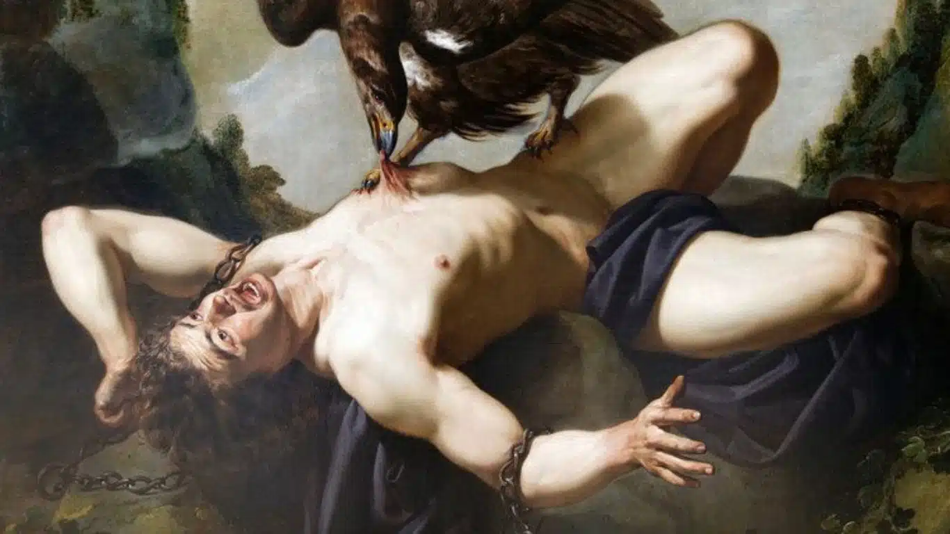 10 Most Famous Trickster From Mythologies - Prometheus - Greek Mythology