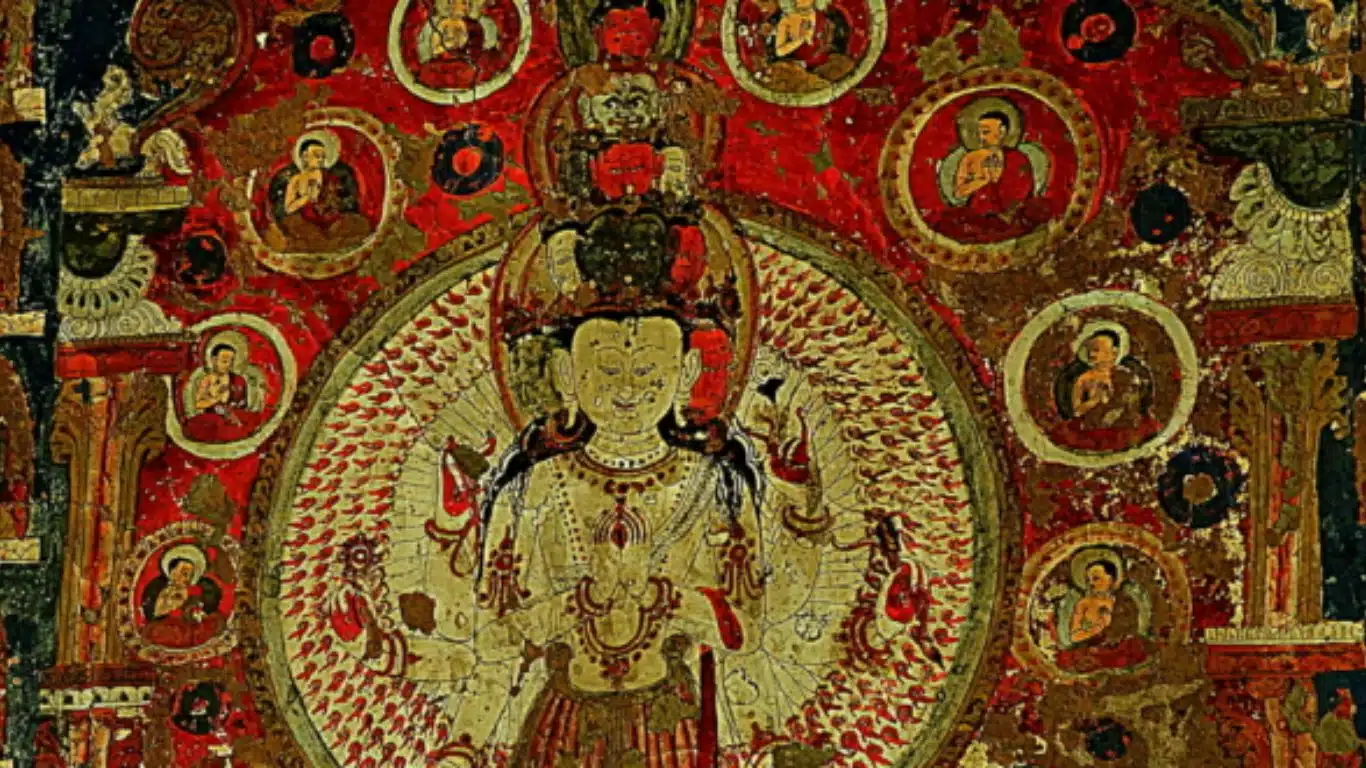 10 Most Famous Mythical Place in Mythologies - The Land of Avalokitesvara (Mahayana Buddhism)