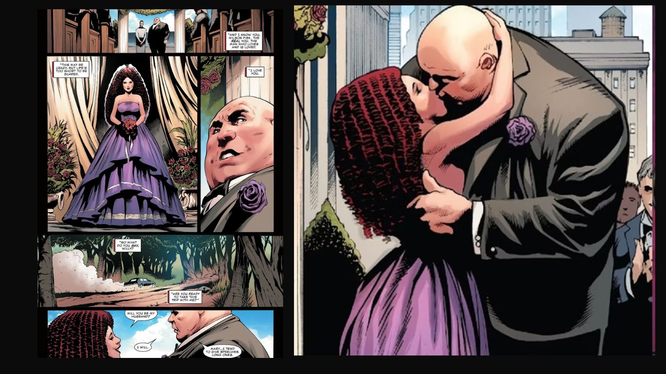 Kingpin and Typhoid Mary